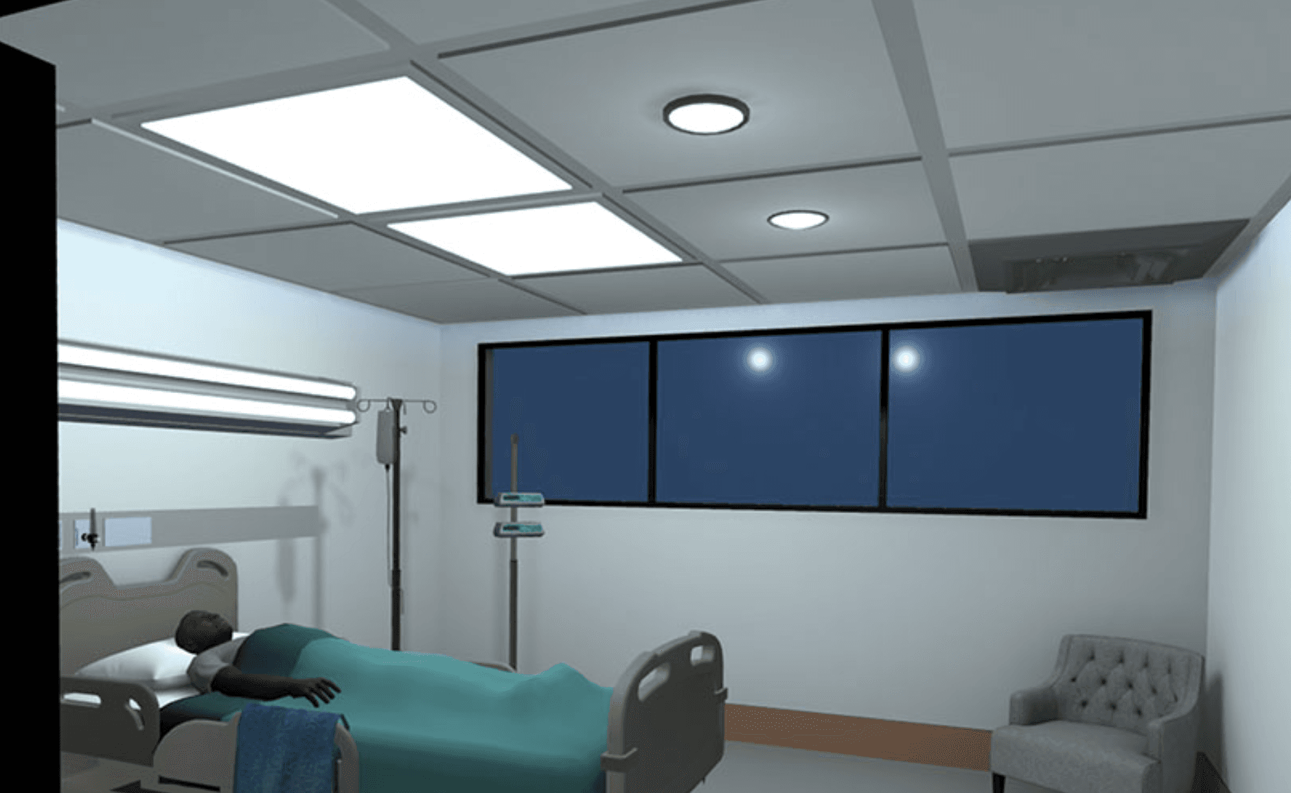Un projet d’unité virtuelle de soins intensifs novateur